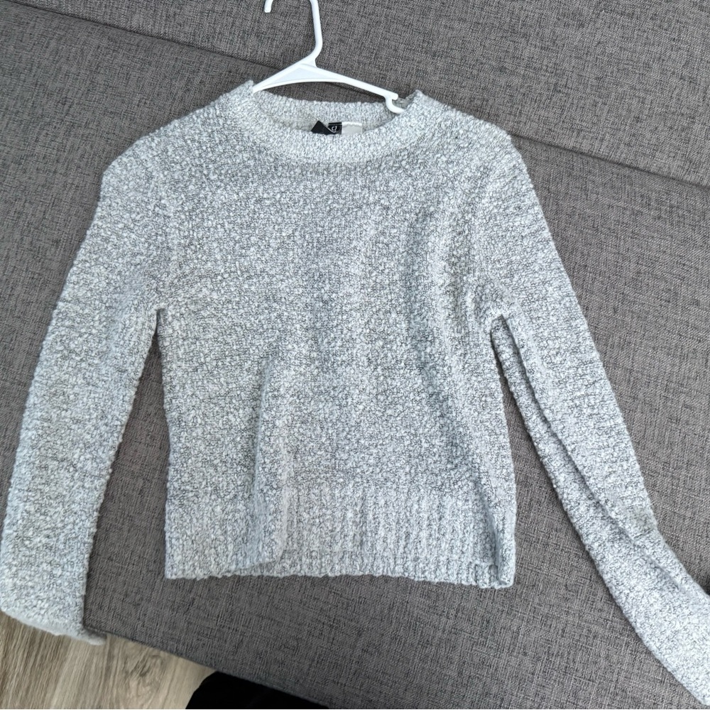 Cozy Gray Sweater